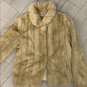 juicy couture faux fur jacket